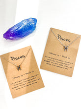 Load image into Gallery viewer, Pisces Necklace
