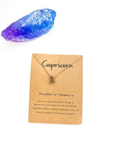 Load image into Gallery viewer, Capricorn Necklace
