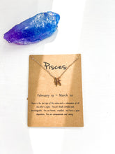 Load image into Gallery viewer, Pisces Necklace

