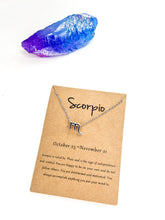 Load image into Gallery viewer, Scorpio Necklace
