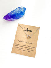 Load image into Gallery viewer, Libra Necklace
