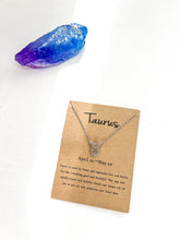 Load image into Gallery viewer, Taurus Necklace
