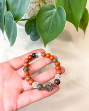 Load image into Gallery viewer, Root Chakra Bracelet
