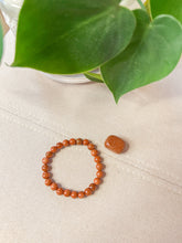 Load image into Gallery viewer, Goldstone Bracelet
