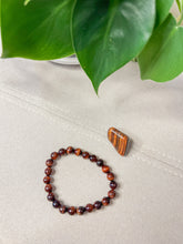 Load image into Gallery viewer, Red Tigers Eye Bracelet
