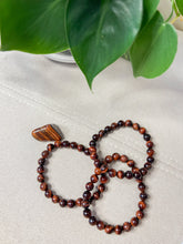 Load image into Gallery viewer, Red Tigers Eye Bracelet
