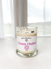 Load image into Gallery viewer, Crown Chakra Candle
