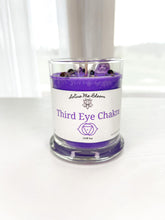 Load image into Gallery viewer, Third Eye Chakra Candle

