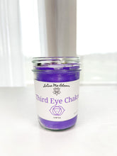 Load image into Gallery viewer, Third Eye Chakra Candle
