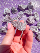Load image into Gallery viewer, Lepidolite Rough Pocket Stone
