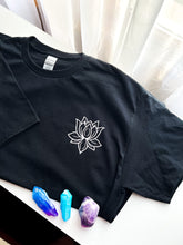Load image into Gallery viewer, Lotus Me Bloom T-Shirt
