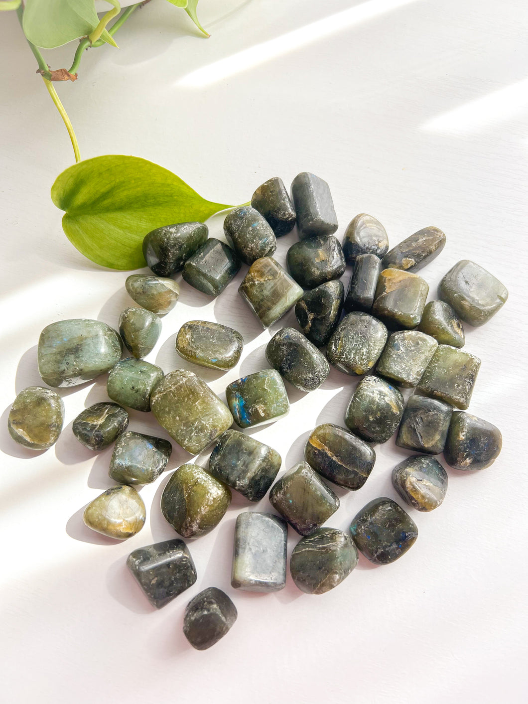 Labradorite Pocket Stones