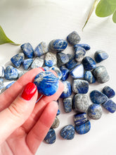 Load image into Gallery viewer, Lapis Lazuli Pocket Stones
