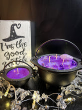 Load image into Gallery viewer, Witches Brew Cauldron Candles
