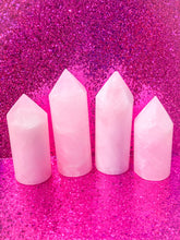 Load image into Gallery viewer, Rose Quartz Points
