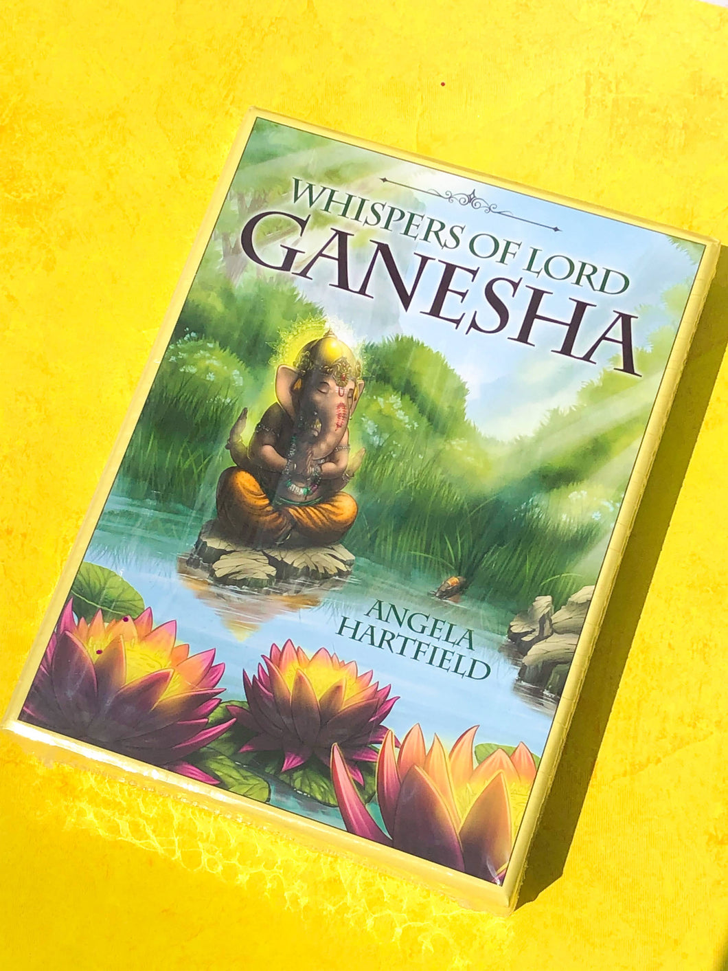 Whispers Of Lord Ganesha Oracle Cards