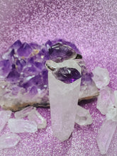 Load image into Gallery viewer, Amethyst Rough Ring

