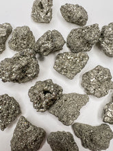Load image into Gallery viewer, Pyrite Clusters / Pocket Stones
