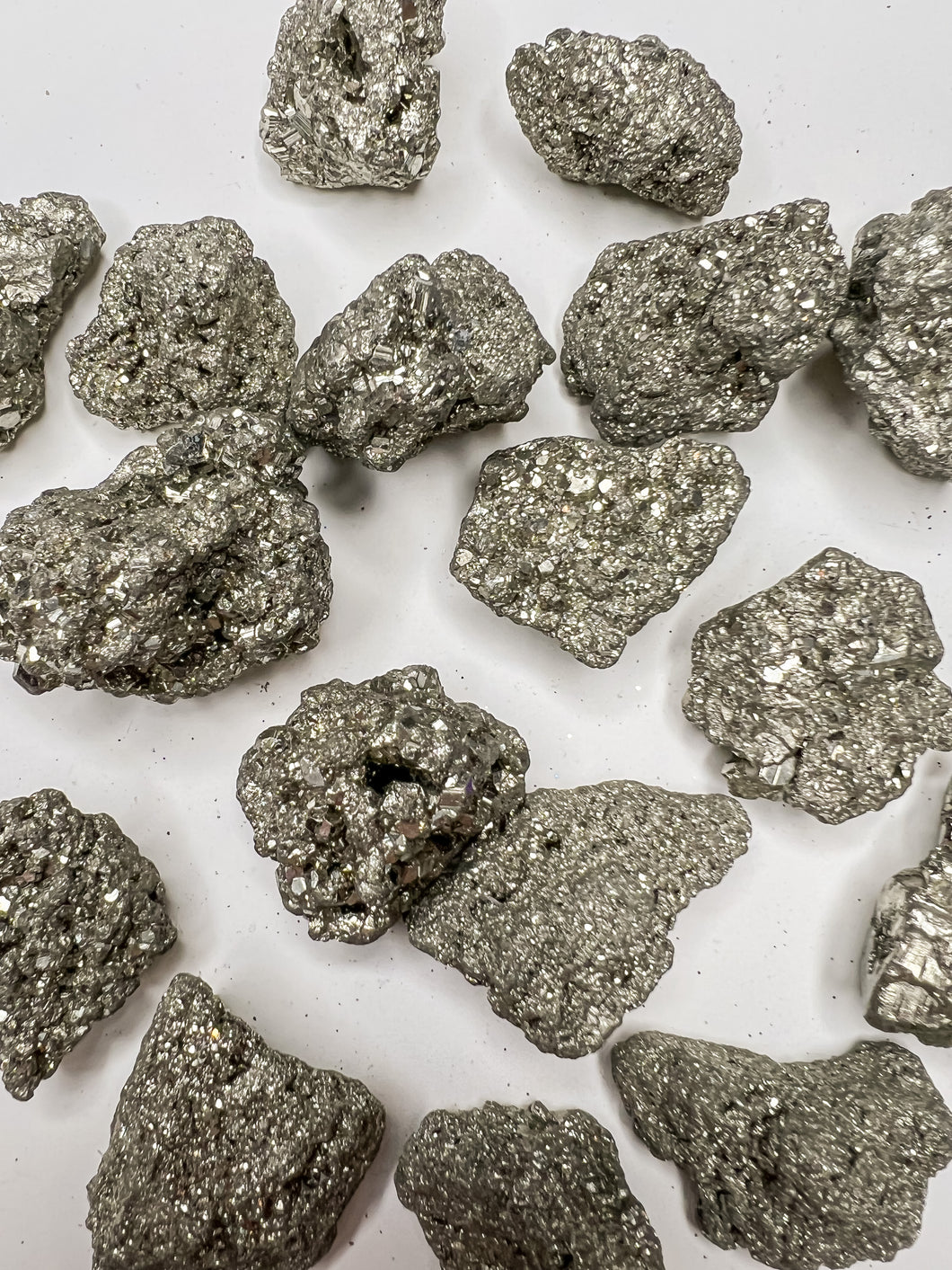 Pyrite Clusters / Pocket Stones