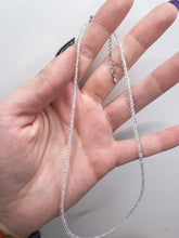 Load image into Gallery viewer, Clear Quartz Beaded Necklace
