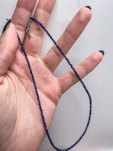 Load image into Gallery viewer, Lapis Lazuli Beaded Necklace
