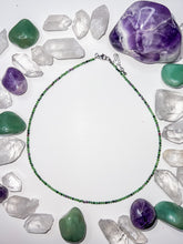 Load image into Gallery viewer, Ruby Fuchsite Beaded Necklace
