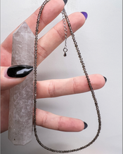 Load image into Gallery viewer, Smokey Quartz Beaded Necklace
