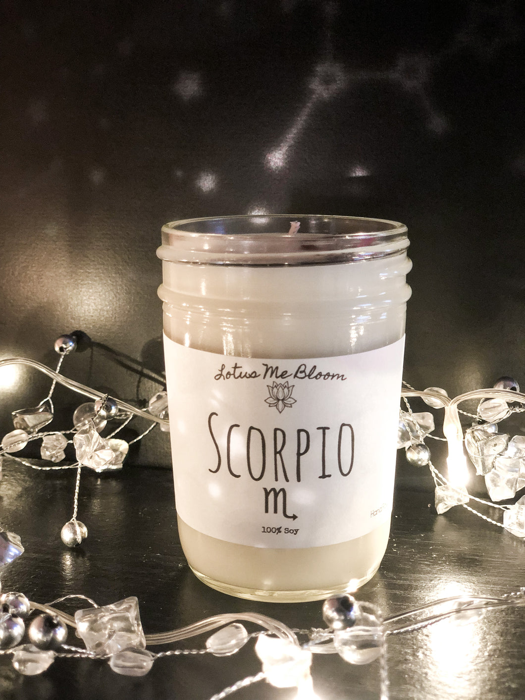 Scorpio Candles