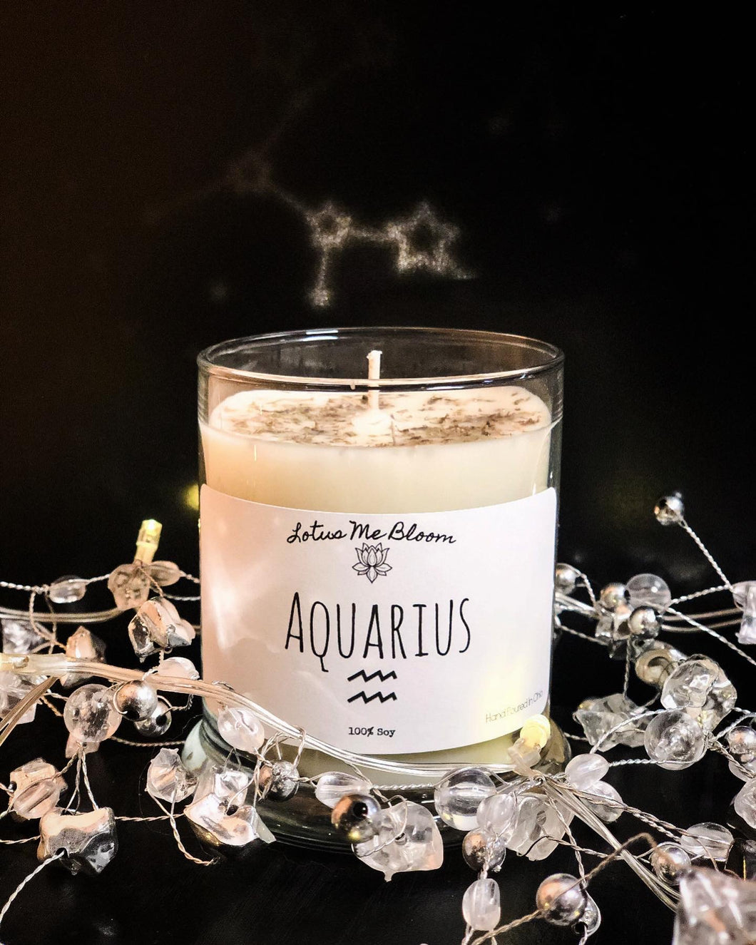 Aquarius Candles